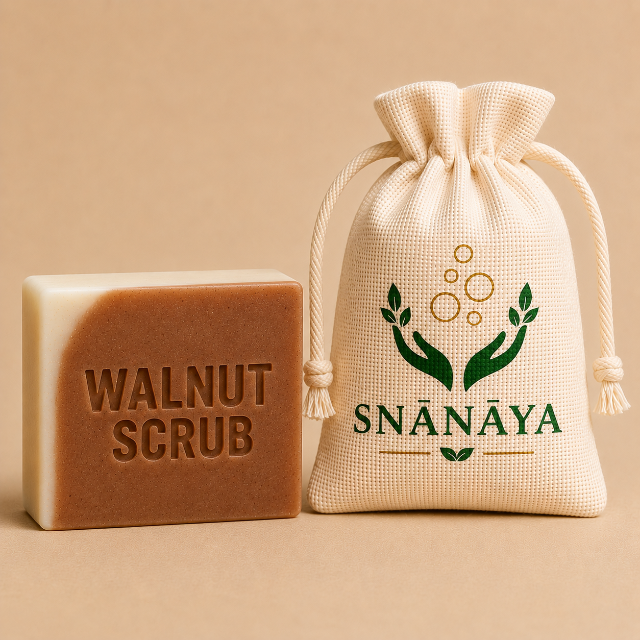 Walnut Scrub Handmade Soap
