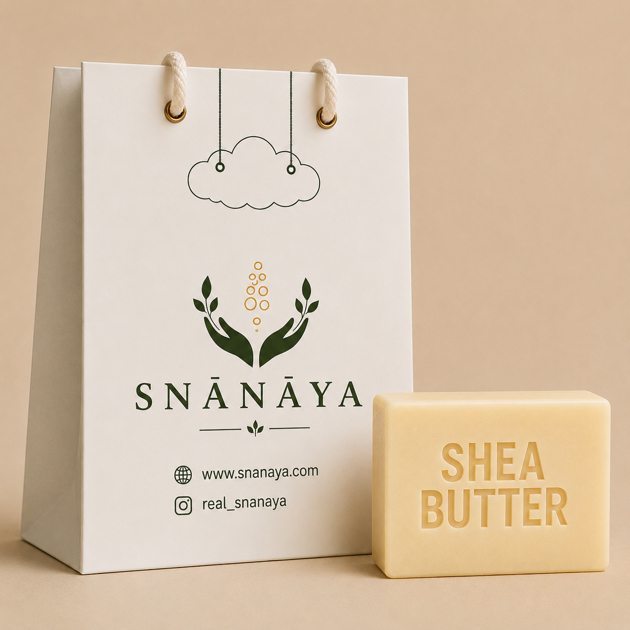 Shea Butter Handmade Soap