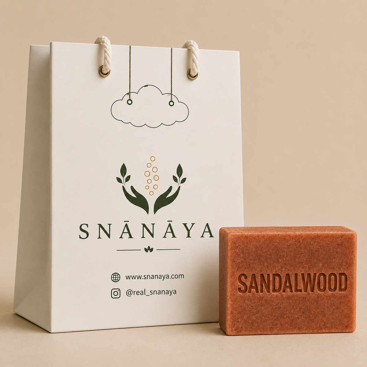 Sandalwood Handmade Soap