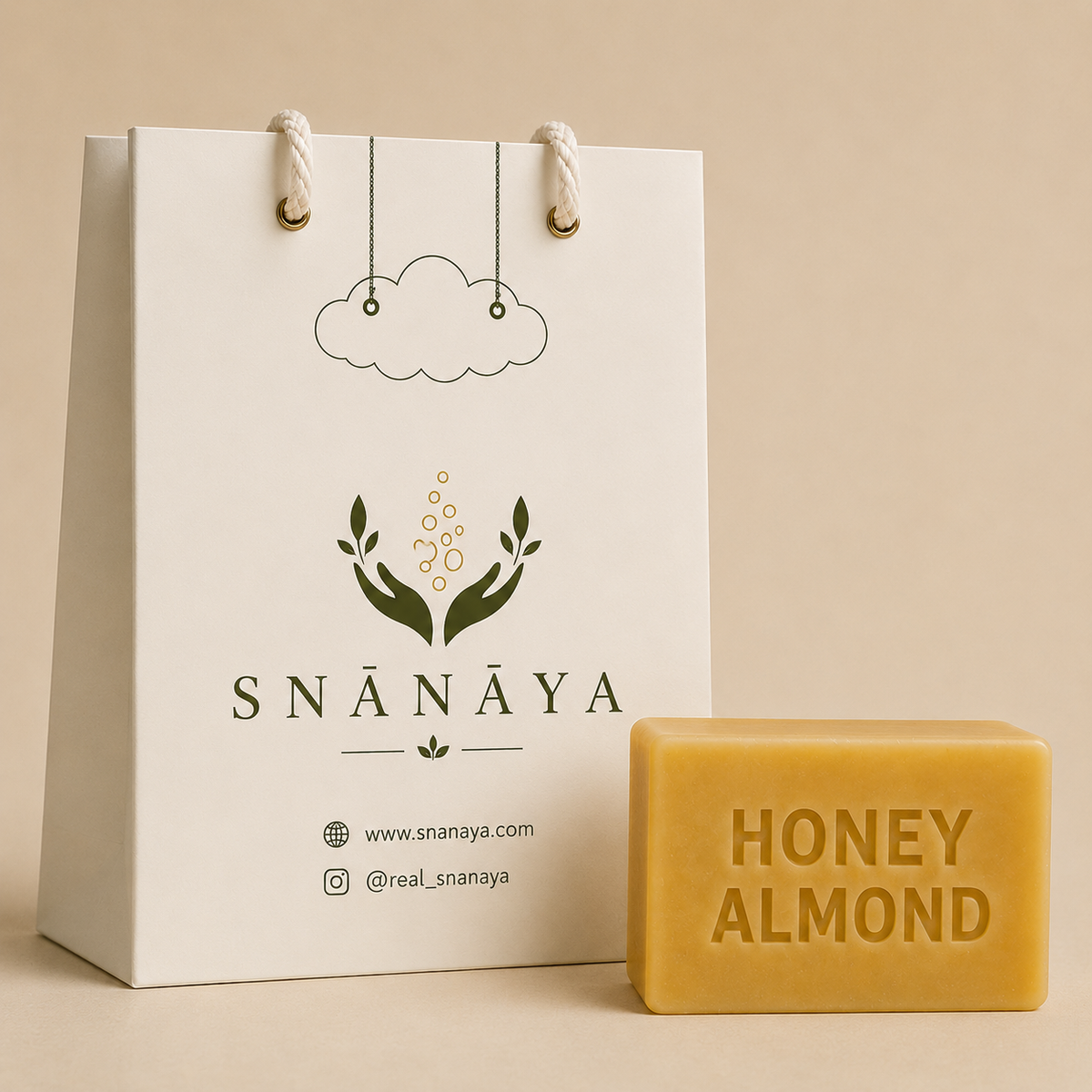 Honey Almond Handmade Soap