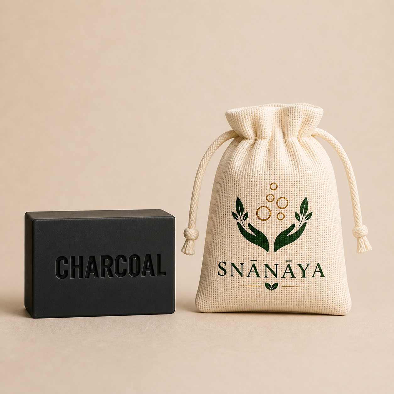 Charcoal Detox Handmade Soap