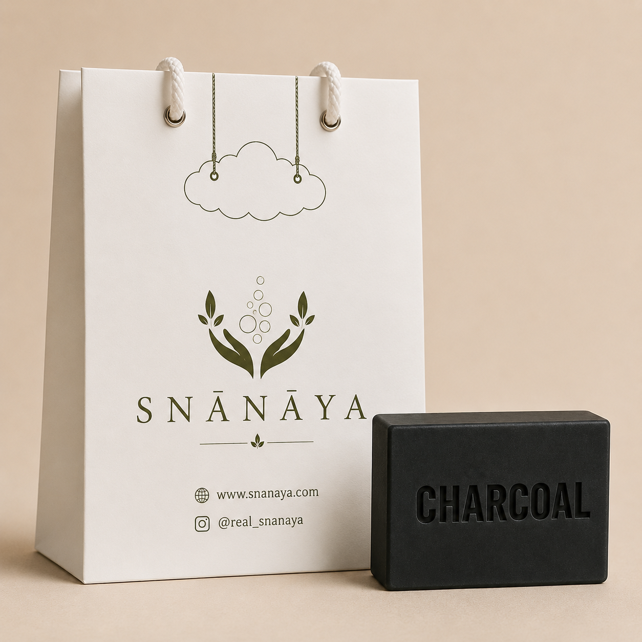Charcoal Detox Handmade Soap