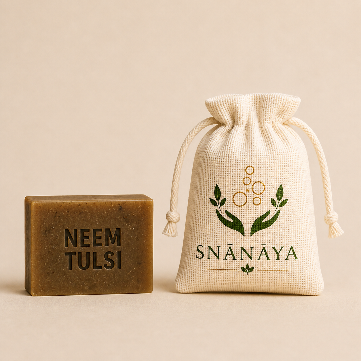 Neem Tulsi Handmade Soap