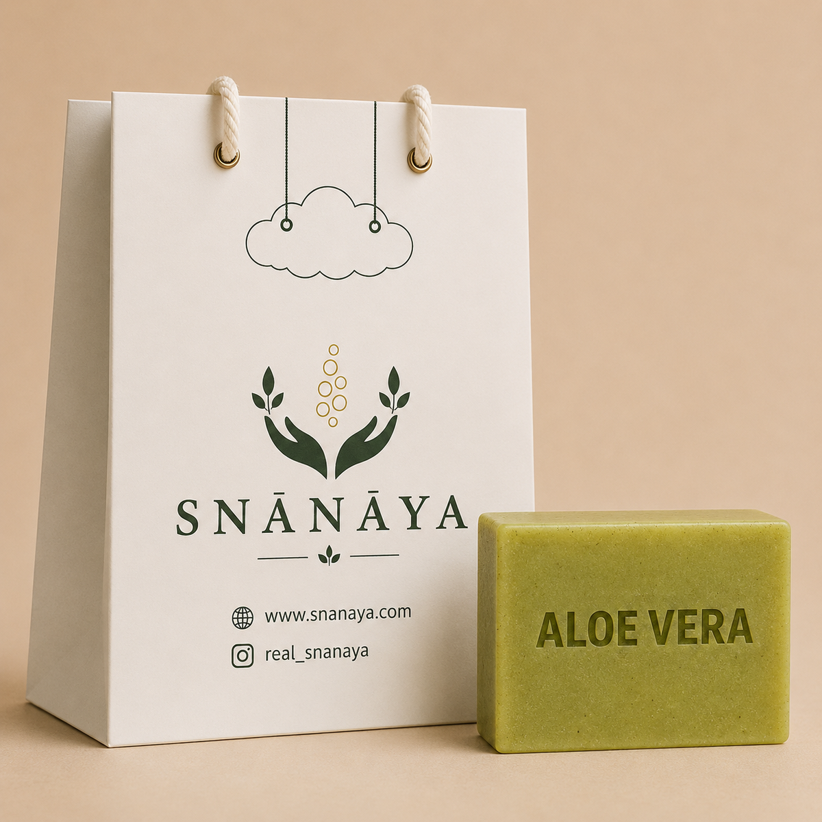 Aloe Vera Handmade Soap