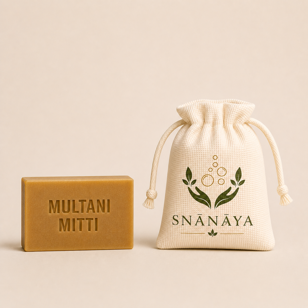 Multani Mitti Handmade Soap