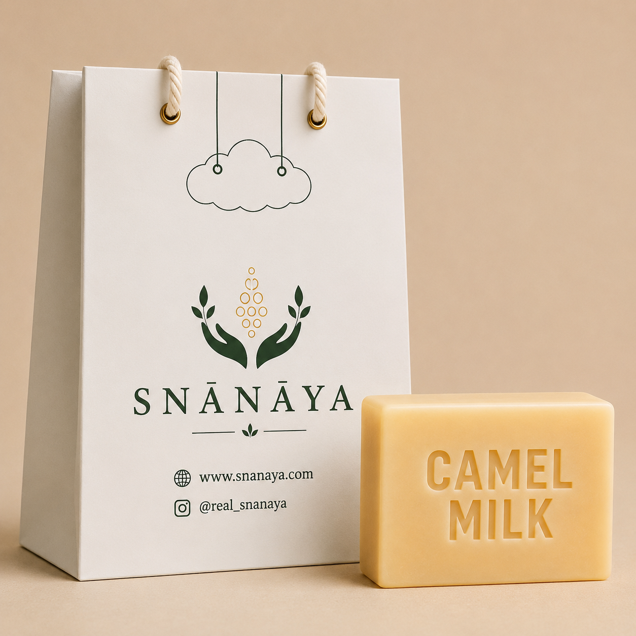 Camel Milk Handmade Soap