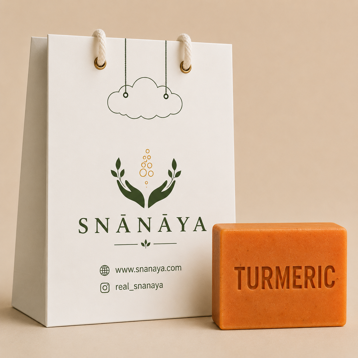 Turmeric Handmade Soap