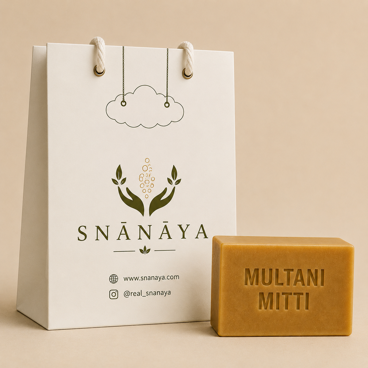 Multani Mitti Handmade Soap
