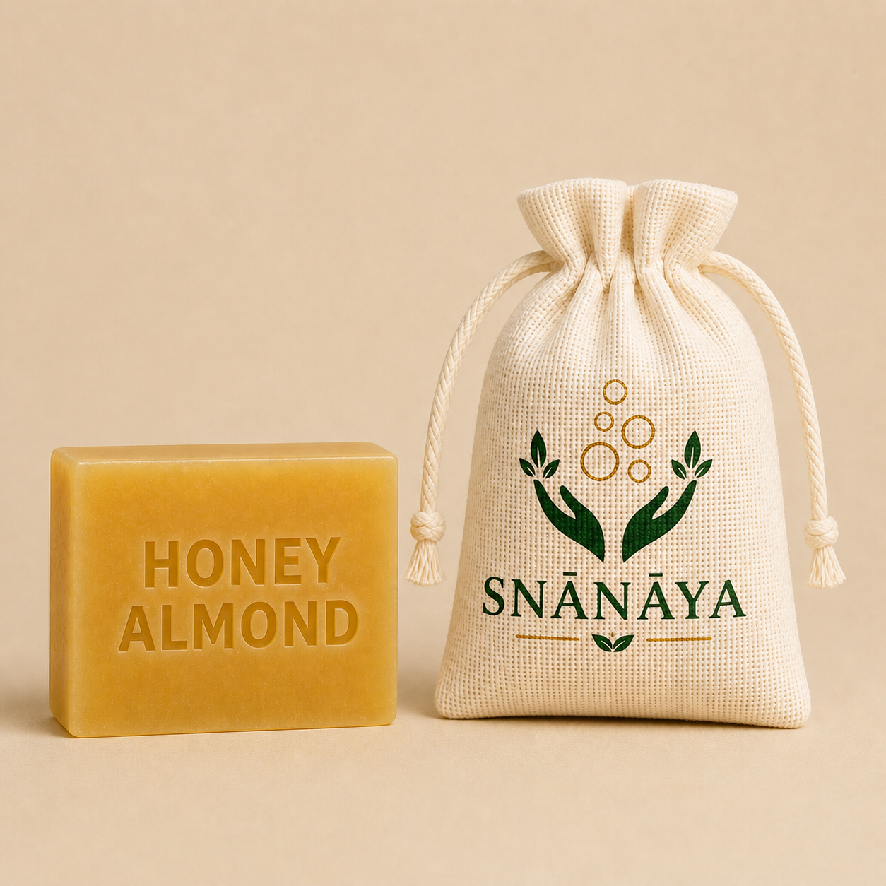 Honey Almond Handmade Soap